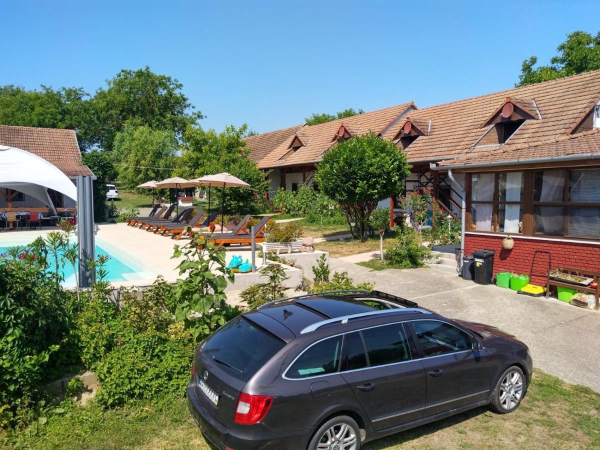 Remser Haus Zalakaros Exteriér fotografie