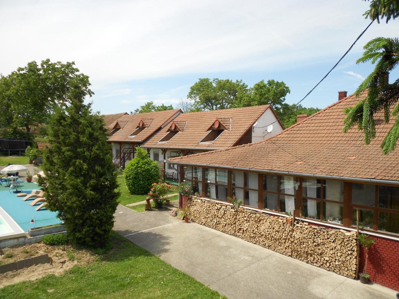 Remser Haus Zalakaros Exteriér fotografie